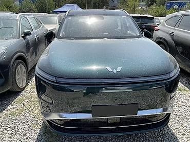 Wuling Starlight L — просторный 7‑местный семейный минивэн/кросс-вэн в