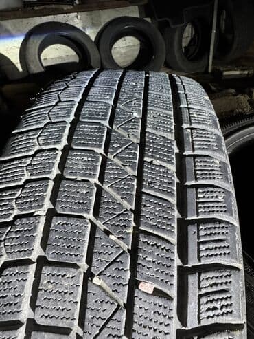 авто ру шины и диски б у: Шины 205 / 55 / R 16, Зима, Б/у, Комплект, KENDA — 1