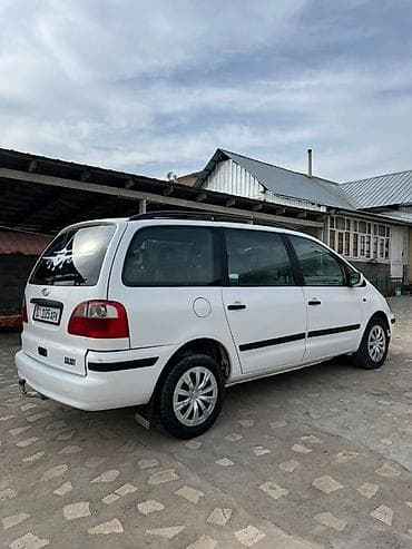 гас 53: Ford Galaxy: 2003 г., 1.9 л, Механика, Дизель, Минивэн — 4