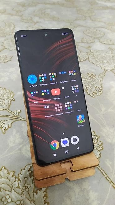 second hand mobile: Poco X3 Pro, Б/у, 256 ГБ, цвет - Черный, 2 SIM — 2