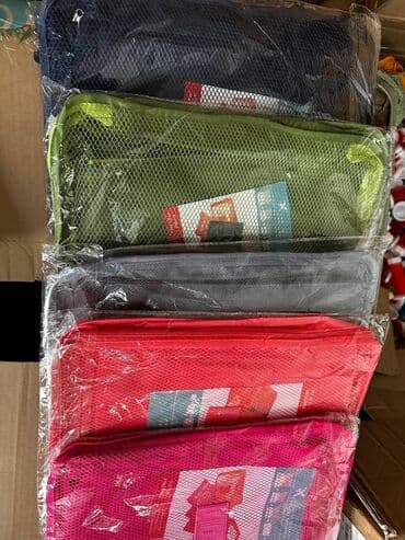 набор украшений: Чехол для вещей 5 в 1 дорожный Чехол для вещей дорожный Наши чехлы — 3