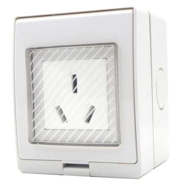 Розетка для зарядке электро автомобиля 16 Ампер с заземлением. Ip65