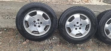 r16 w220: Шины 215 / 70 / R 16, Зима, Б/у, Комплект, Легковые, Dunlop — 2