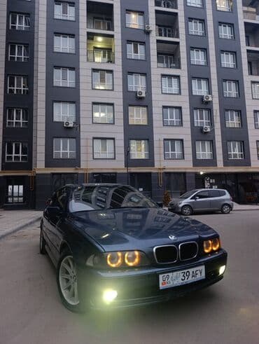 1С разработка: BMW 5 series: 2002 г., 2.5 л, Автомат, Бензин, Седан — 2