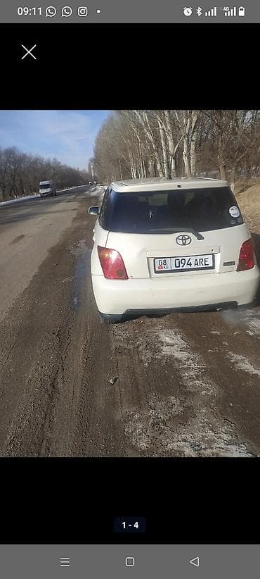 mini car: Toyota Ist: 2004 г., 1.3 л, Автомат, Бензин, Хэтчбэк — 2