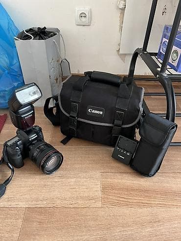 canon d600: Зеркальная камера Canon EOS 6D в комплекте с объективом Canon EF — 5