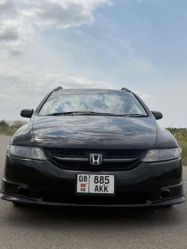 Унаа: Honda Odyssey: 2004 г., 2.4 л, Автомат, Бензин, Вэн/Минивэн — 1