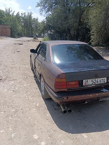 бив е34: BMW 5 series: 1992 г., 2 л, Механика, Бензин, Седан — 3