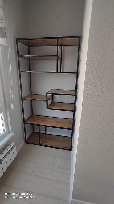 Мебел на заказ. Полка для всех вещей Размер Высота-2100 Ширина -1100