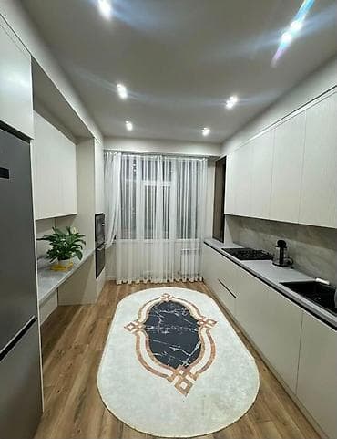 атлантис: 2 комнаты, 56 м², Элитка, Золотой квадрат Элитка, 12 этаж, Евроремонт — 6