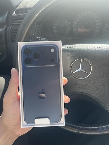 redmi note 11 ultra: IPhone 17 Pro Max, 256 ГБ, Синий, Коробка, 100 % — 2