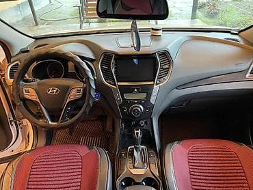 Hyundai Santa Fe: 2013 г., 2.2 л, Автомат, Дизель, Кроссовер — 10