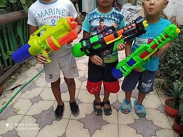 Игрушки: Детские игрушечные водяные автоматы, отличное развлечение для — 1