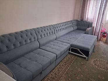 Модульные диваны: Модульный диван, Б/у — 2