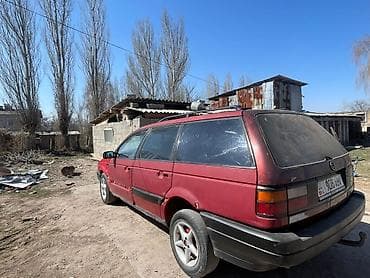 обмен на кабан: Volkswagen Passat Variant: 1991 г., 2 л, Ручные, Бензин, Универсал — 5
