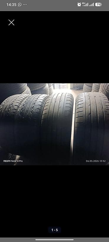 21565 r17 лето: Шины 215 / 65 / R 17, Лето, Б/у, Комплект, Легковые, Nexen — 1
