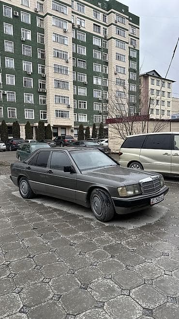 e 55 amg: Mercedes-Benz 190: 1991 г., 1.8 л, Механика, Бензин, Седан — 1