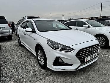 нексия газ: Hyundai Sonata: 2018 г., 2 л, Автомат, Бензин, Седан — 3