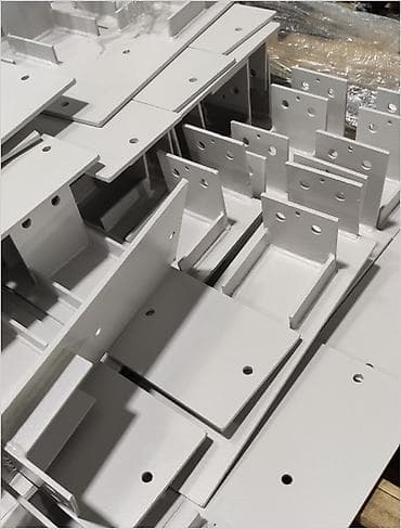 Генераторы: Стальные монтажные кронштейны/уголки из листового металла - Тип — 2