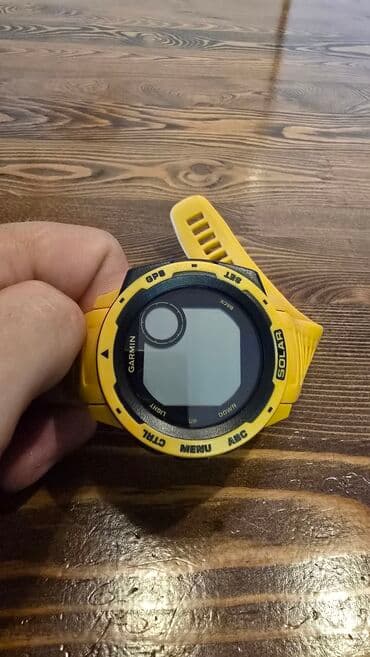 бу барата: Garmin instinct solar — 3