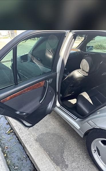 b v d: Mercedes-Benz C-Class: 1998 г., 3.7 л, Автомат, Бензин, Седан — 4