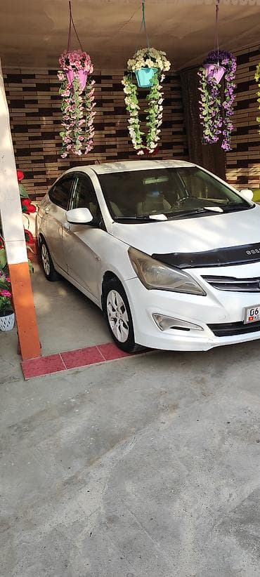 бишкек катализатор: Hyundai Solaris: 2016 г., 1.4 л, Кол менен иштөөчү, Бензин, Седан — 3