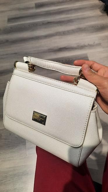 Сумки: Классическая сумка, Dolce & Gabbana, Китай, Материал: Натуральная кожа, Женские, Б/у — 4