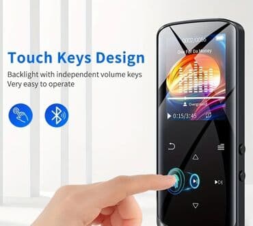 касетный плеер: MP3-плеер RUIZU - Компактный цифровой аудиоплеер с цветным дисплеем — 5