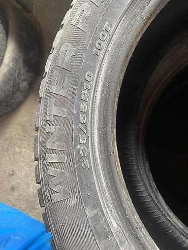 mtz 82: Шины 235 / 55 / R 18, Зима, Комплект, Внедорожные (АТ/МТ), Китай, Viatti — 3