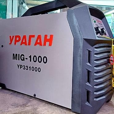 Инструменттер: Сварочный аппарат Ураган MIG-1000 (YP331000) Профессиональный — 3