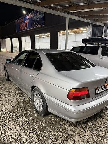 Транспорт: BMW 5 series: 2001 г., 3 л, Автомат, Бензин, Седан — 4
