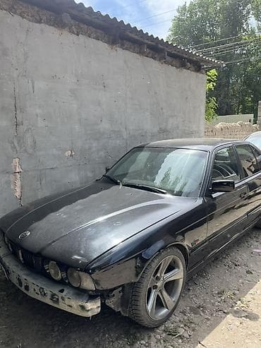 BMW 5 series: 1988 г., 2.5 л, Механика, Бензин, Седан