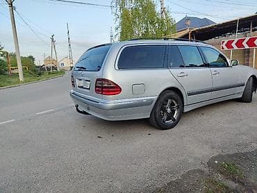 lexus 450d: Mercedes-Benz E-Class: 2002 г., 2.7 л, Автомат, Дизель, Универсал — 4
