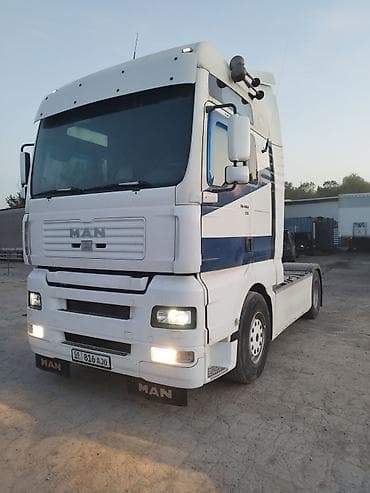 Тягач, MAN, 2000 г. at lalafo.kg Тягач, MAN, 2000 г.