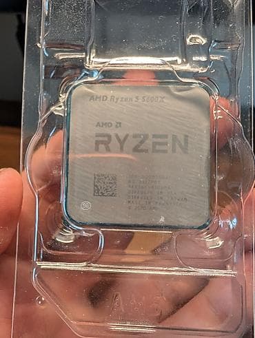 mac m2: Процессор для ПК, Б/у, AMD Ryzen 5, 6 ядер — 1