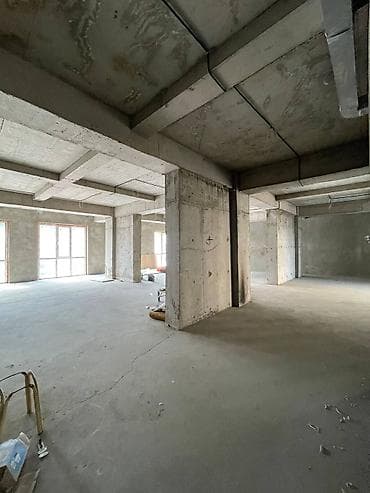 open space: Продажа офисов 195 м², Без ремонта, Без мебели, Многоэтажное здание, 2 этаж — 3
