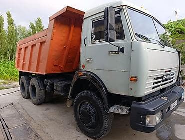 Транспорт: Грузовик, Камаз, Стандарт, 7 т, Б/у — 3