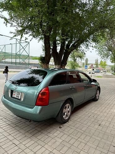 Nissan Primera: 2001 г., 2 л, Автомат, Бензин, Универсал — 2