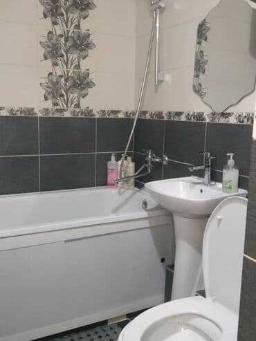 сниму дом в бишкеке: Студия, Жаздык, жууркан-төшөк каптары, Кондиционер, Унаа токтотуучу жай — 6