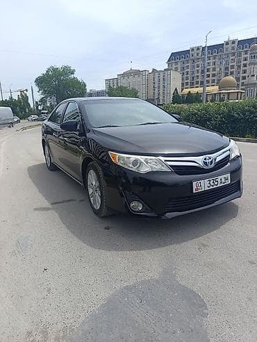 тойота алифард: Toyota Camry: 2012 г., 2.5 л, Автомат, Гибрид, Седан — 2
