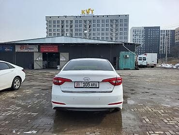 Hyundai Sonata: 2017 г., 2 л, Автомат, Газ, Седан — 1