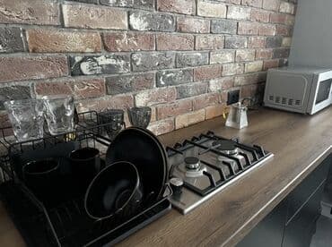 дома в красной речке: Студия, Риэлтор, Без подселения, С мебелью полностью — 3