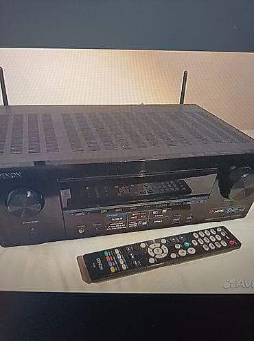 AV-ресивер Denon с пультом ДУ - Формат: сетевой домашний кинотеатр