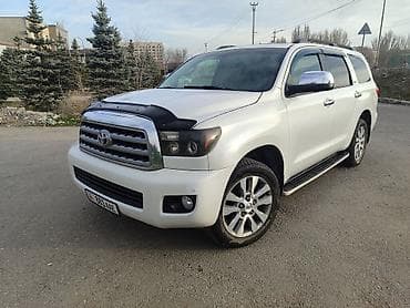 базарить: Toyota Sequoia: 2008 г., 5.7 л, Автомат, Газ, Внедорожник — 1