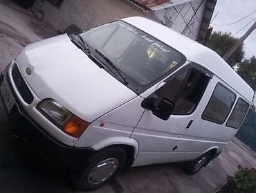Продажа авто: Ford Transit: 1992 г., 2.5 л, Механика, Дизель, Бус — 7