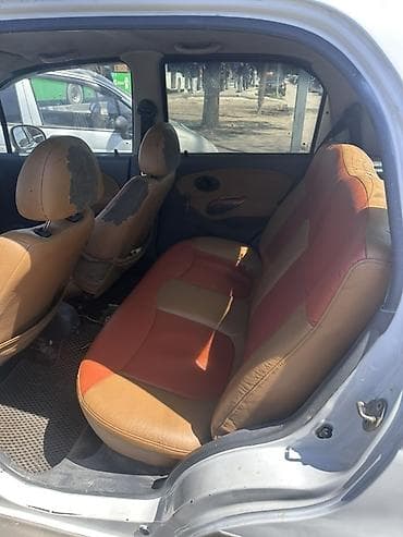 matiz daewoo: Daewoo Matiz: 2004 г., Автомат, Хэтчбэк — 8