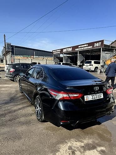 70 camry: Toyota Camry: 2018 г., 2.5 л, Автомат, Бензин, Седан — 8