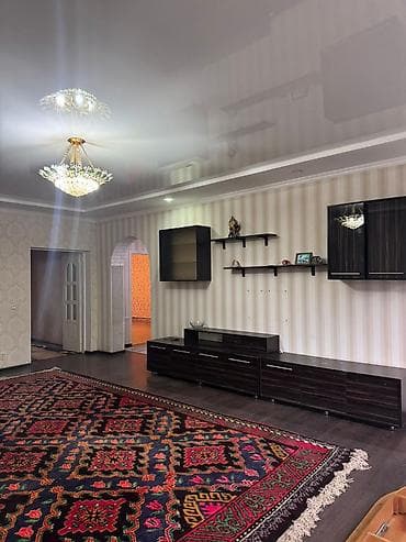 Үйлөр: Сдается частный дом с закрытым двором и крытой верандой. - — 7