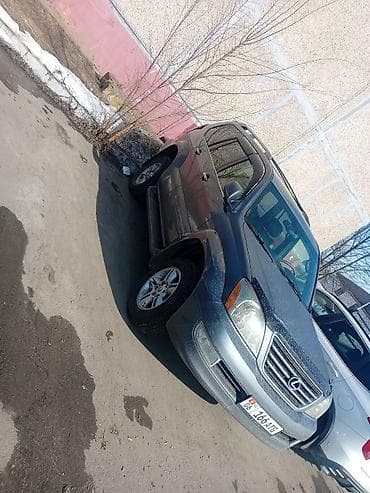 infinity fx35: Lexus GX: 2005 г., 4.7 л, Автомат, Газ, Внедорожник — 2