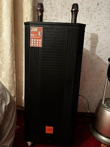 наушники s600: Портативная акустическая система JAW Super Sound - Мощная напольная — 1